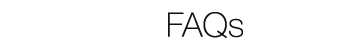 FAQs
